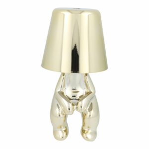 Table lamp bedside GOLD MAN Art Deco seat (version 2) MLTL