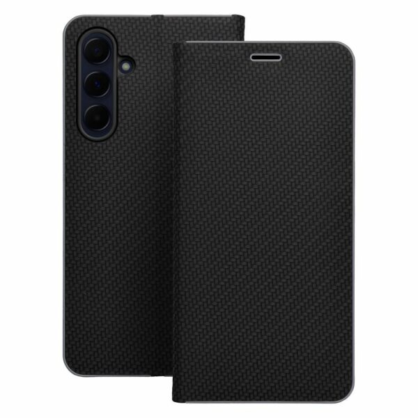 LUNA Book Carbon for SAMSUNG S10 Plus black