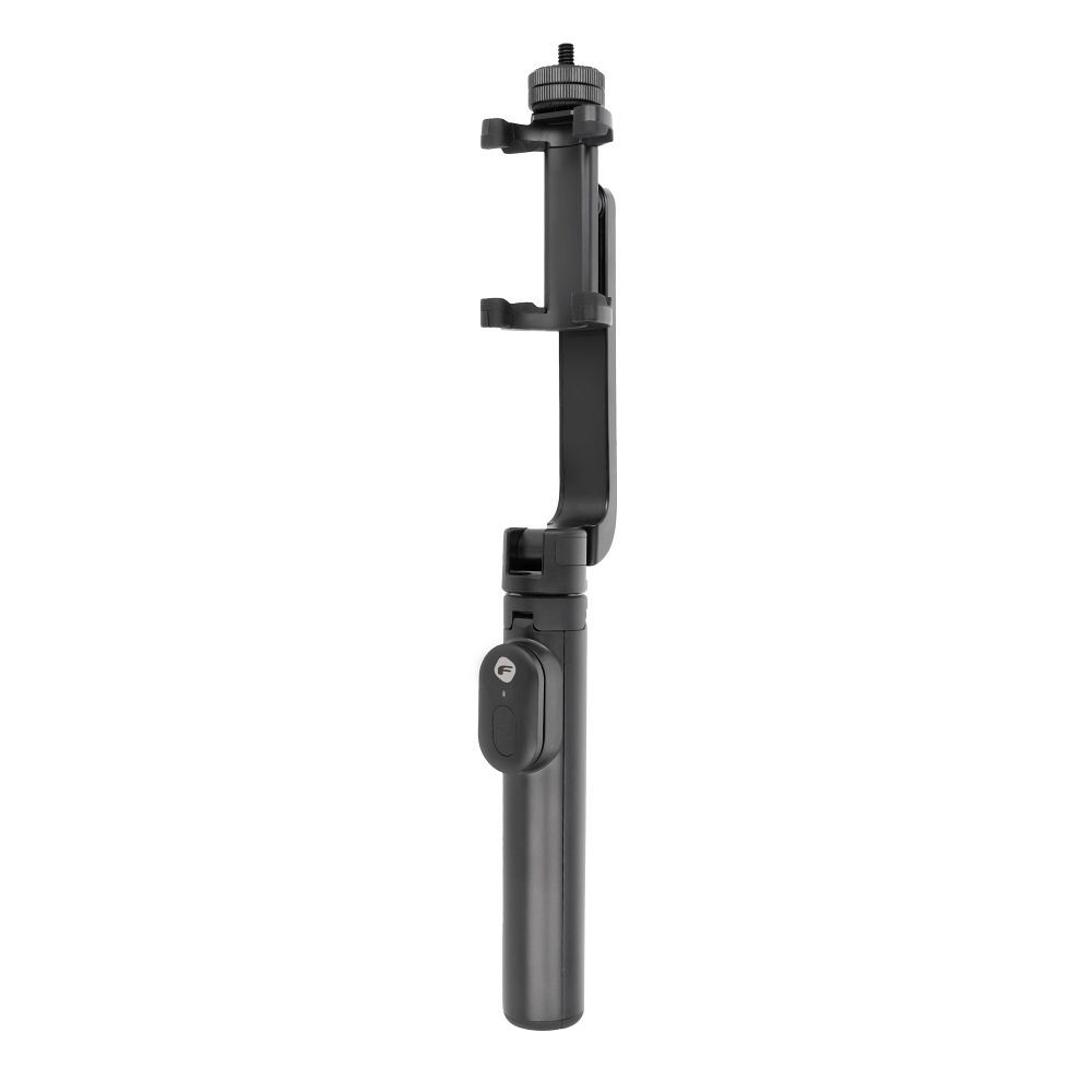 FORCELL F-GRIP S70M selfie stick with wireless remote control tripod black