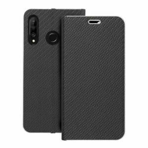LUNA Book Carbon for HUAWEI P30 Lite black