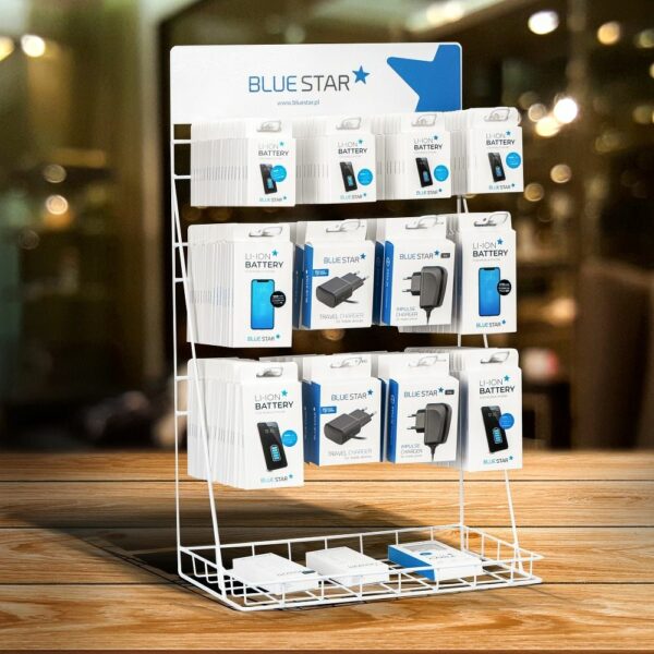 Blue Star stand for mobile phone accesories