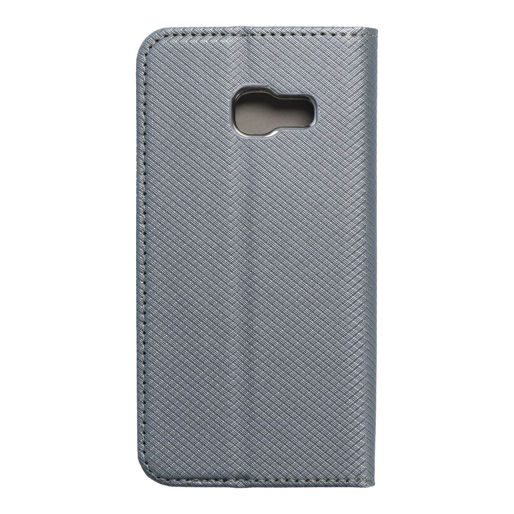 SMART CASE Book for SAMSUNG A3 2017 grey