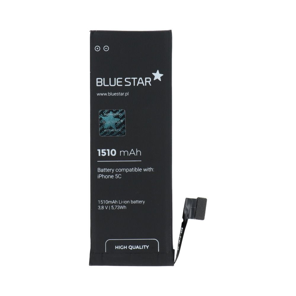 915155d3dac4676a1d13b4c5b75141a6 BLUE STAR HQ battery for IPHONE 5C 1510 mAh