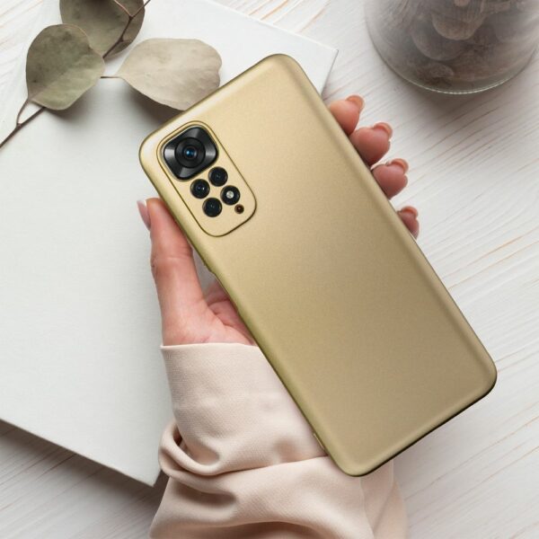 METALLIC Case for OPPO A78 4G gold