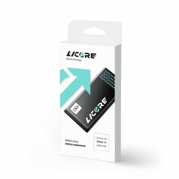 LICORE battery for IPHONE XR 2942 mAh
