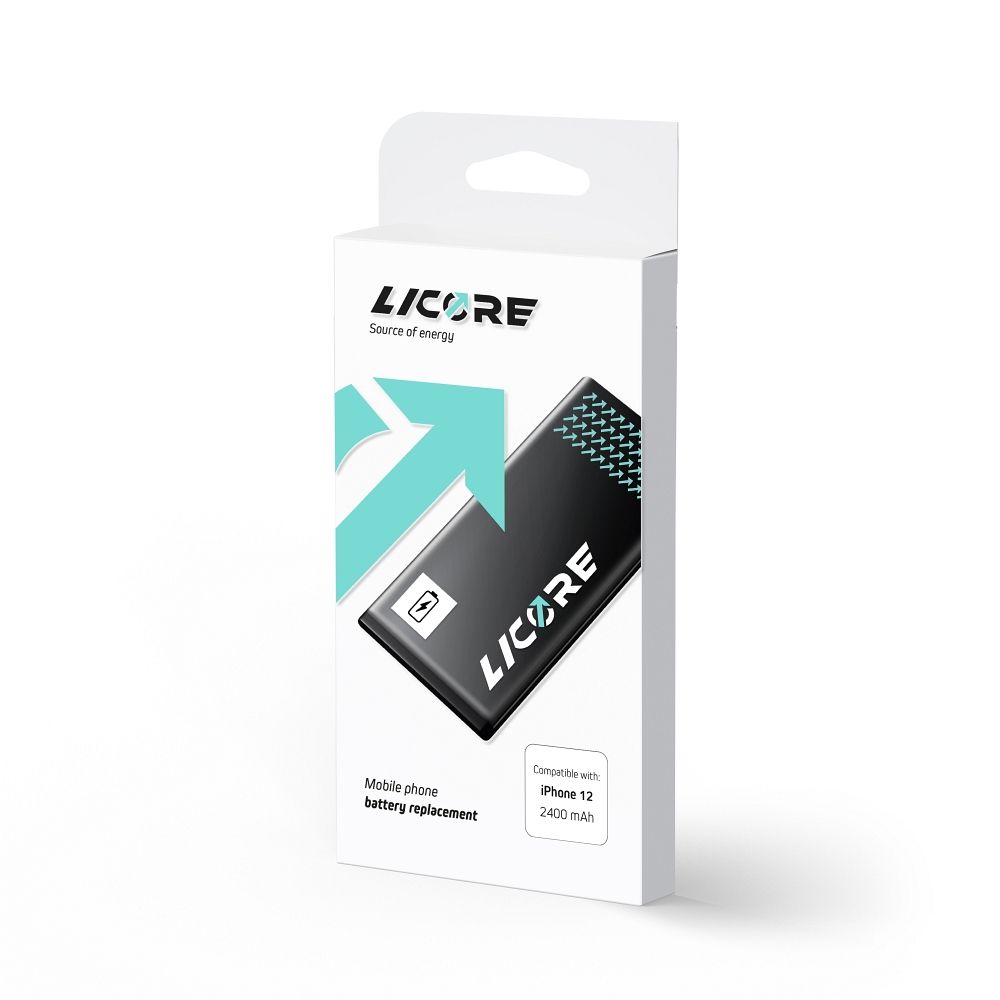 LICORE battery for IPHONE XR 2942 mAh