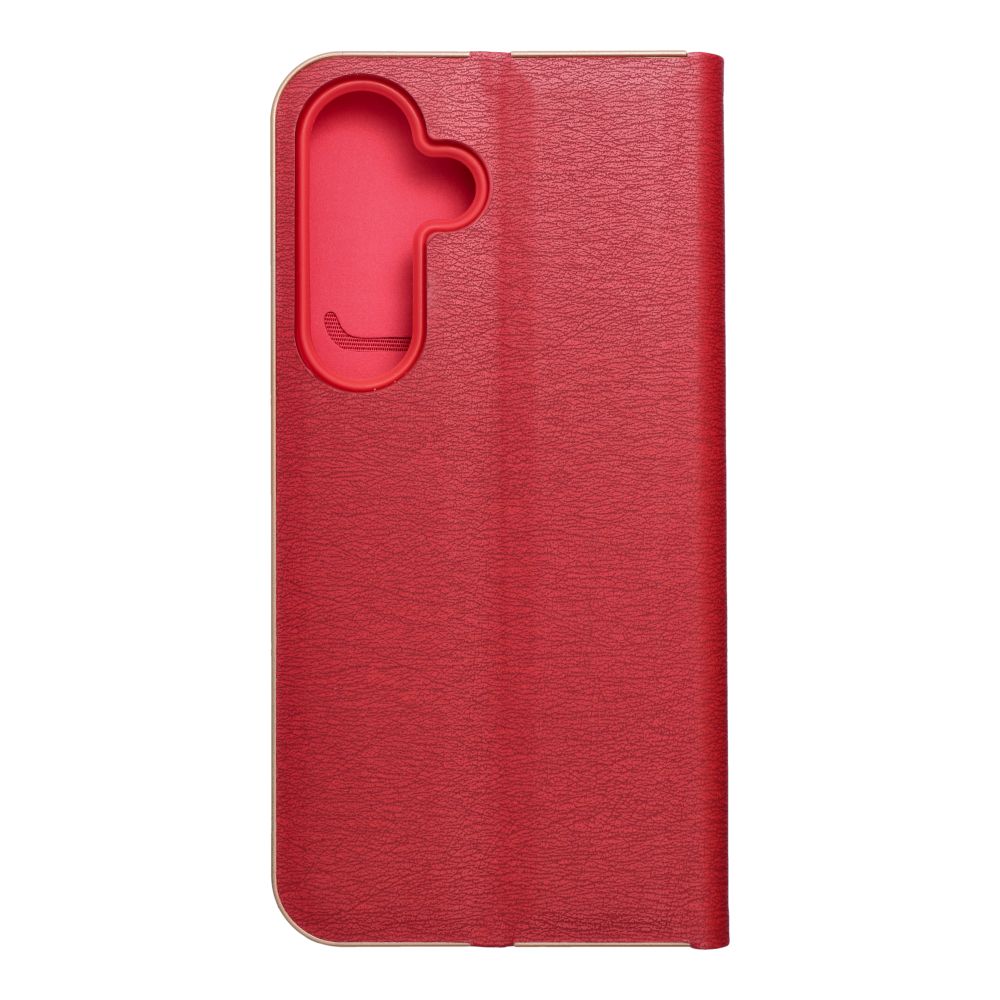 915ff5d5fa2890b1ae20f89baea94962 LUNA Book Gold for SAMSUNG S25 red