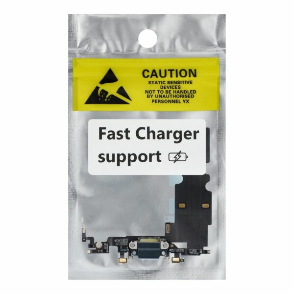 Charging flex USB for IPHONE SE 2023 black (used)