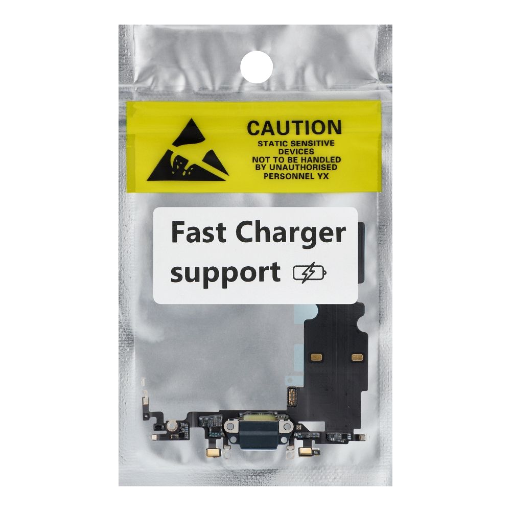 Charging flex USB for IPHONE SE 2023 black (used)