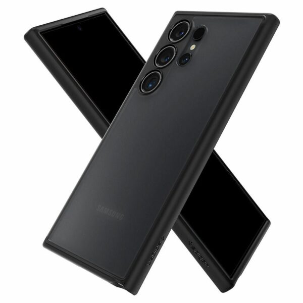 SPIGEN case ULTRA HYBRID for SAMSUNG S24 Ultra frost black