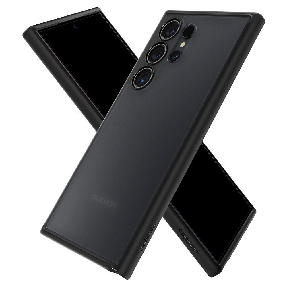 SPIGEN case ULTRA HYBRID for SAMSUNG S24 Ultra frost black