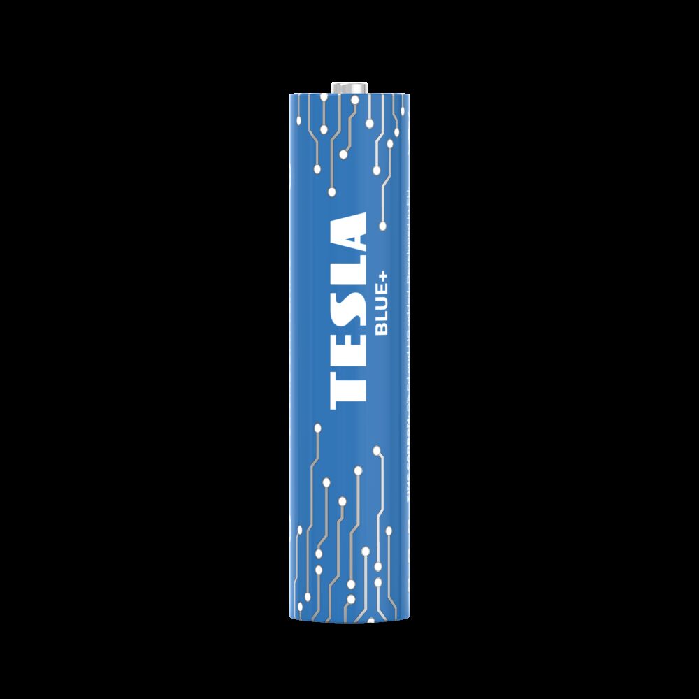 TESLA alkaline battery R3 (AAA) BLUE+ [4x120] 4 pcs