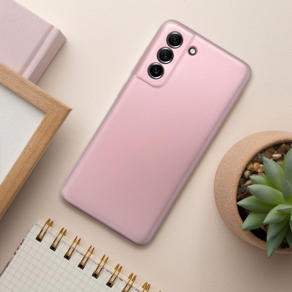 METALLIC Case for SAMSUNG S24 Ultra pink