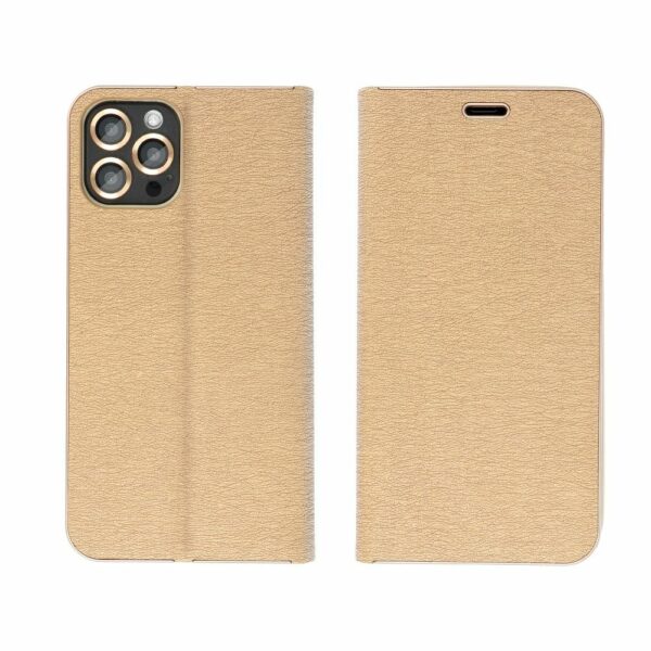 LUNA Book Gold for Xiaomi Redmi 9AT / Redmi 9A gold