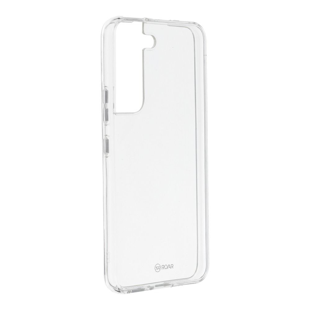 91db15137cafcd7c731556a6f9508f4a ROAR case JELLY for SAMSUNG S22 transparent