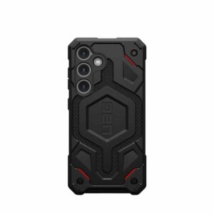 UAG Urban Armor Gear case MONARCH for SAMSUNG S24 5G kevlar black