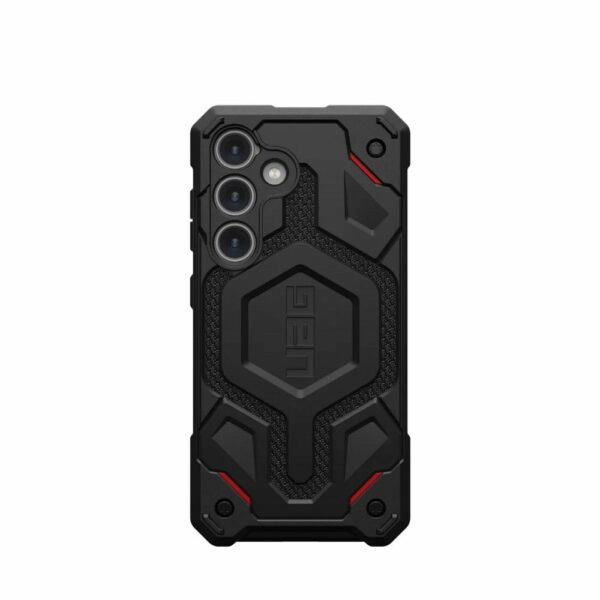UAG Urban Armor Gear case MONARCH for SAMSUNG S24 5G kevlar black