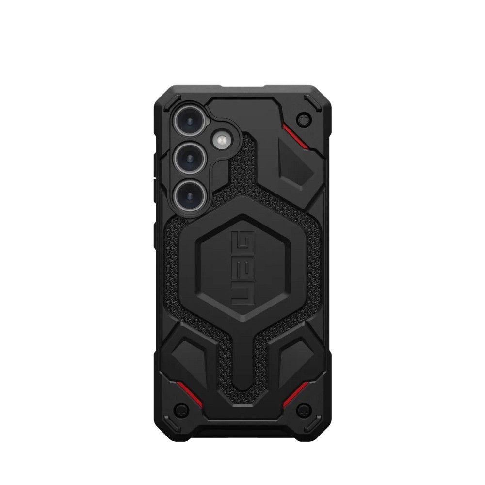 UAG Urban Armor Gear case MONARCH for SAMSUNG S24 5G kevlar black