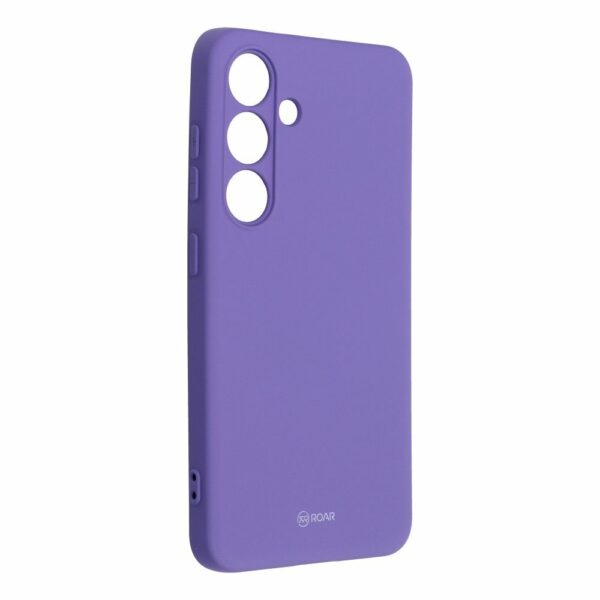 ROAR case COLORFUL JELLY for SAMSUNG S24 purple
