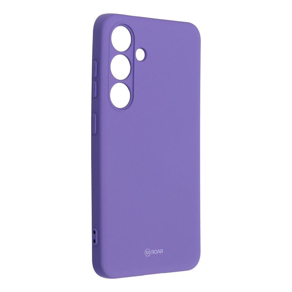 91f7d1f080a6a75cac0656758386a0d4 ROAR case COLORFUL JELLY for SAMSUNG S24 purple