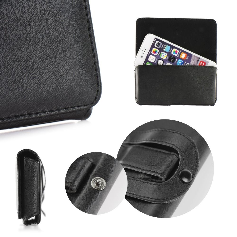Horizontal universal case CHIC VIP model 7 ( NOKIA 230 / 225 / 220 ) black