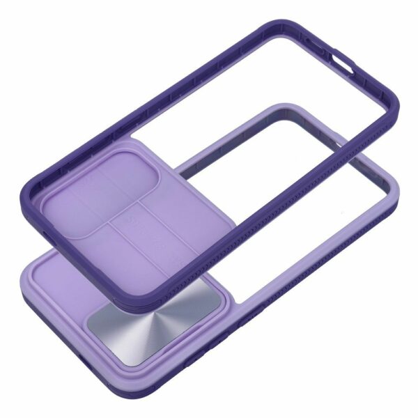 SLIDER case for SAMSUNG S24 Plus purple