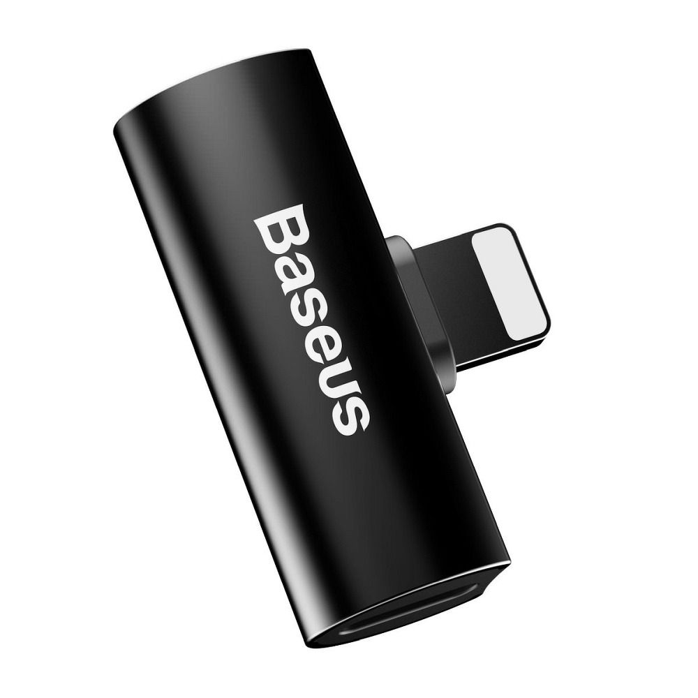 BASEUS adapter 2in1 Lightning to 2 x Lighning CAL46-01 black