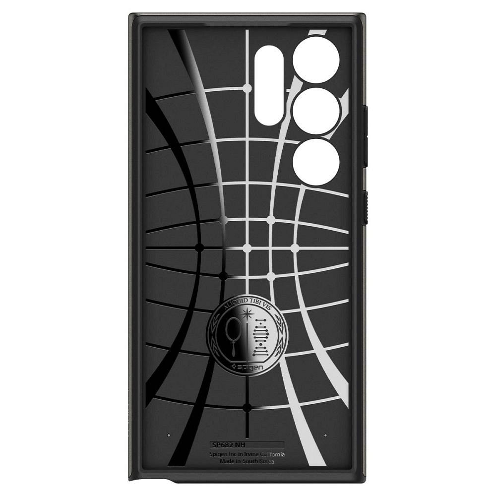 SPIGEN case NEO HYBRID for SAMSUNG S24 Ultra gunmetal