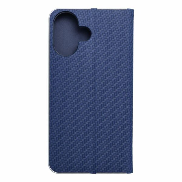 LUNA Book Carbon for IPHONE 16 blue