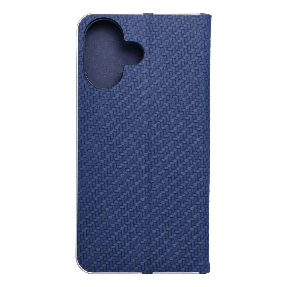 9291538b936170b07371a5e118c97109 LUNA Book Carbon for IPHONE 16 blue