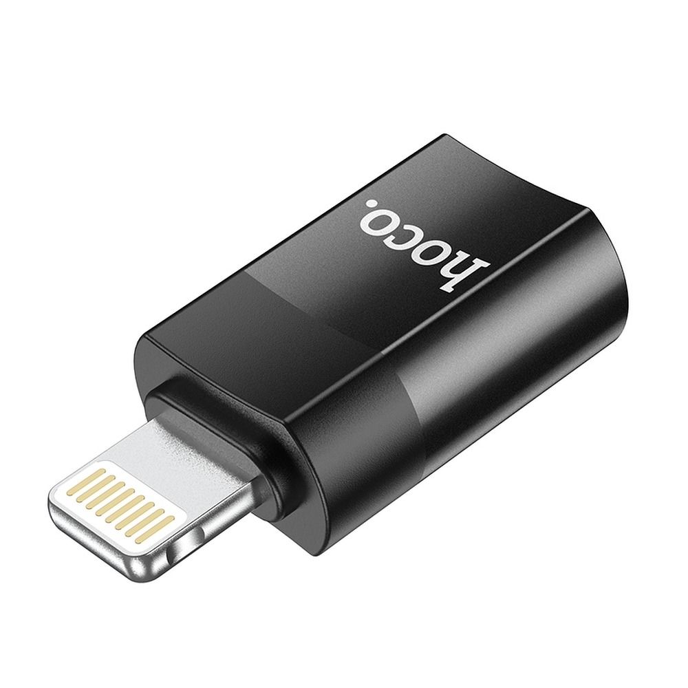 HOCO adaptor from Type C (female) to Lightning 8-pin UA17 black
