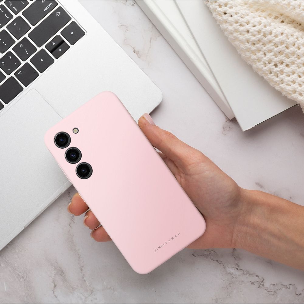 ROAR case CLOUD SKIN for SAMSUNG S24 Ultra 5G Light Pink