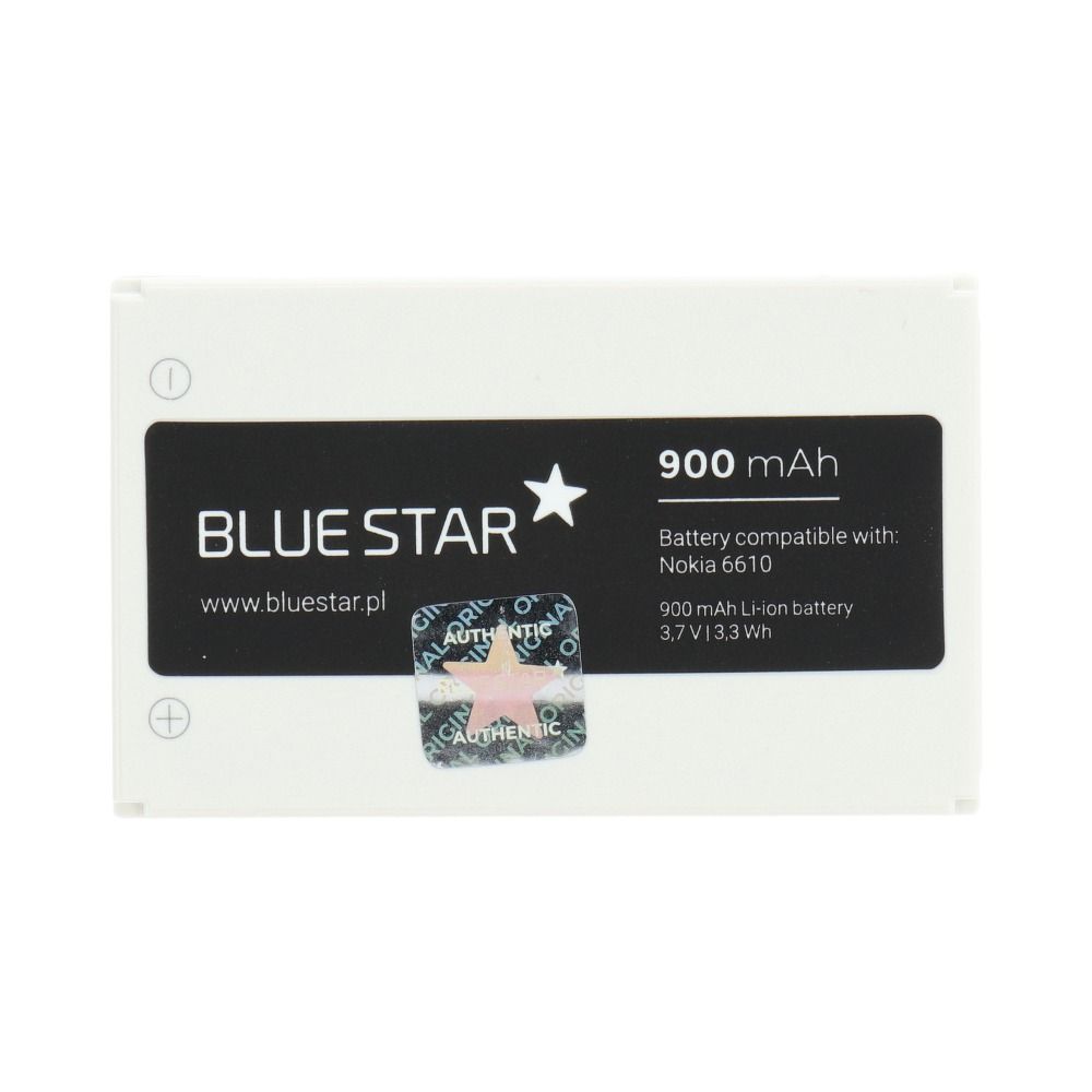 929f97673f2638c1b392993df721c2c8 BLUE STAR battery for NOKIA 6610 / 3200 / 7250 900 mAh