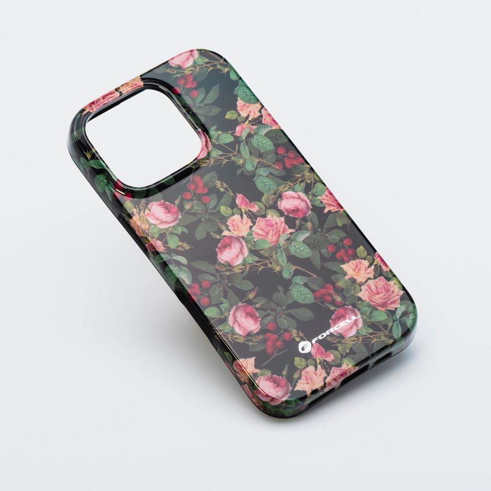 FORCELL F-PROTECT Mirage, Military Drop-Tested case compatible with MagSafe for IPHONE 16 PLUS rose drama