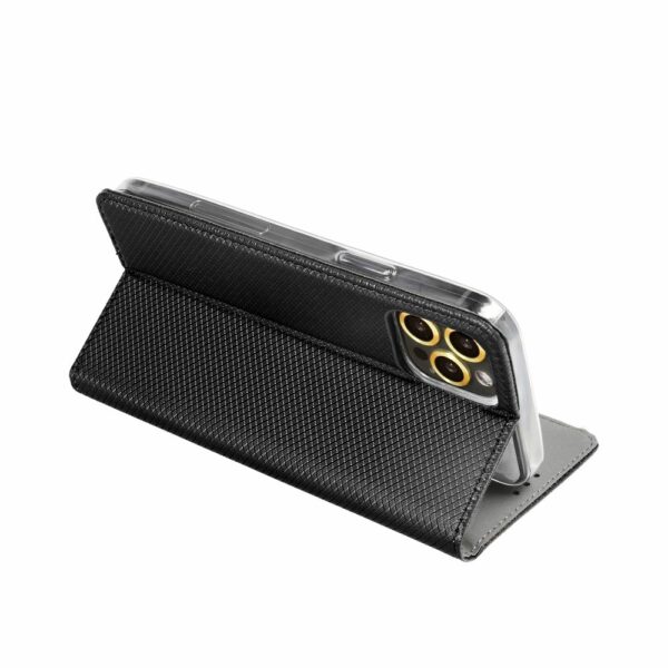 SMART CASE Book for XIAOMI Redmi Note 12 Pro Plus 5G black