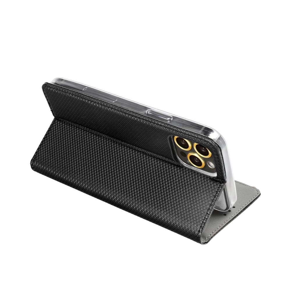 SMART CASE Book for XIAOMI Redmi Note 12 Pro Plus 5G black