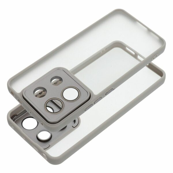 VARIETE Case for XIAOMI Redmi Note 13 Pro 5G steel