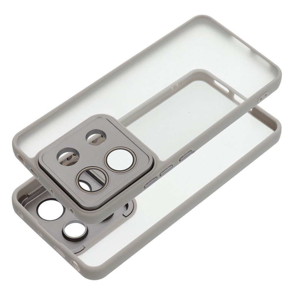 VARIETE Case for XIAOMI Redmi Note 13 Pro 5G steel