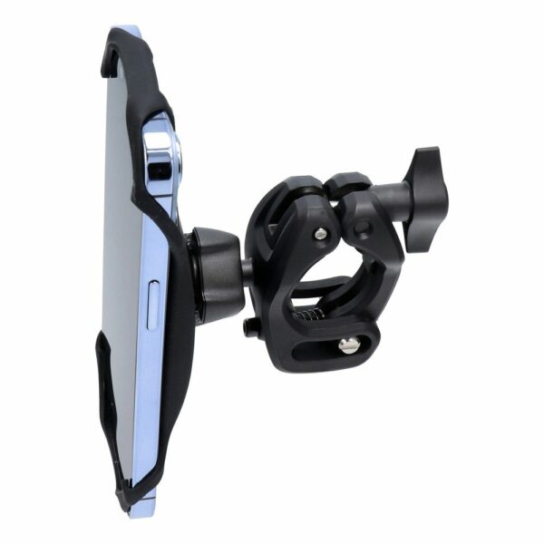 Bike phone holder PREMIUM for handlebars X1S-MB01 black