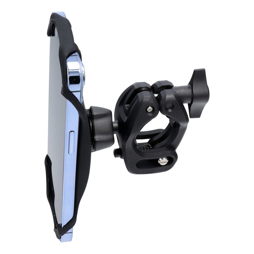 Bike phone holder PREMIUM for handlebars X1S-MB01 black