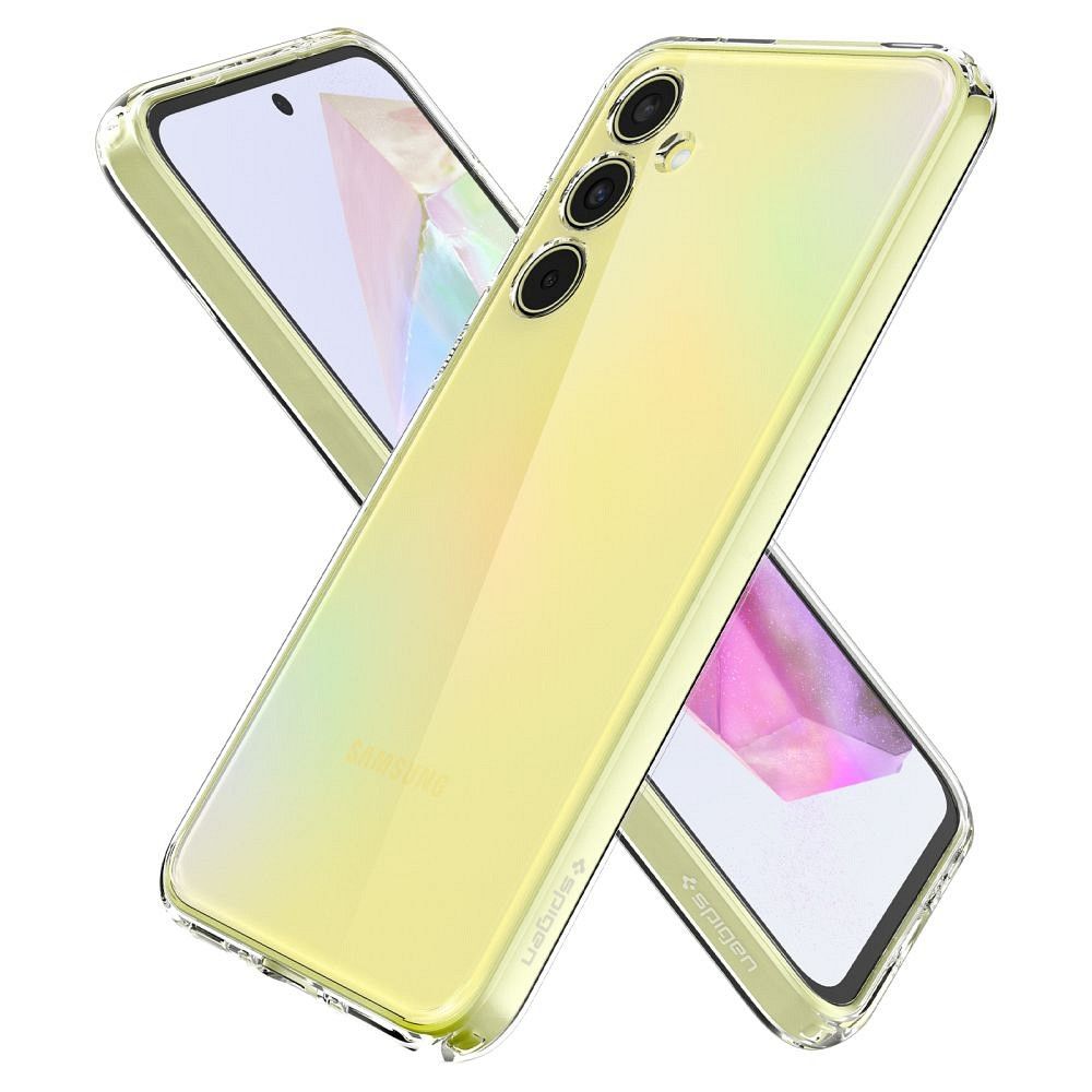SPIGEN case ULTRA HYBRID for SAMSUNG A35 5G transparent