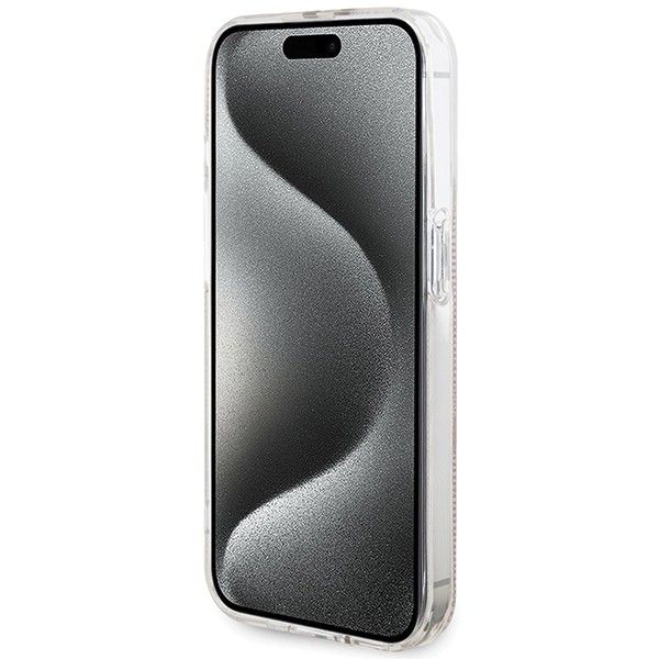 GUESS case for IPHONE 14 Pro Max GUHCP14XH4PSEGP (4G Gold Stripe) pink