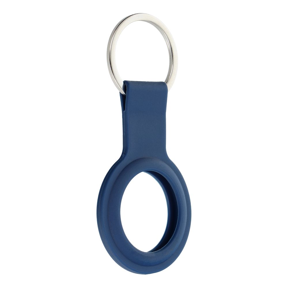 SILICONE locator holder for AIRTAG / FORCELL F-TAG blue