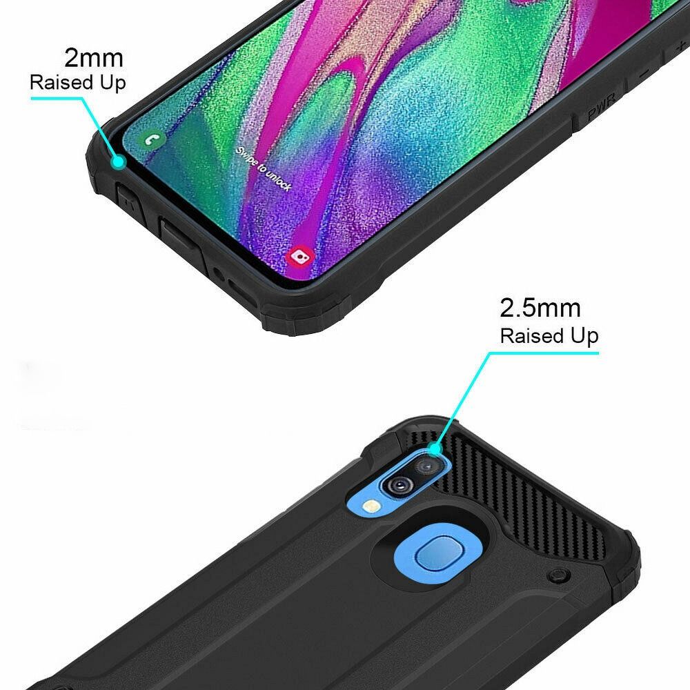 93618bdc22a22f30b5fc9869cc9ed003 ARMOR case for SAMSUNG A40 black