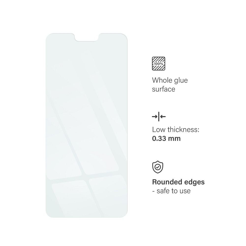 Tempered Glass Blue Star - HUAWEI P20 Lite