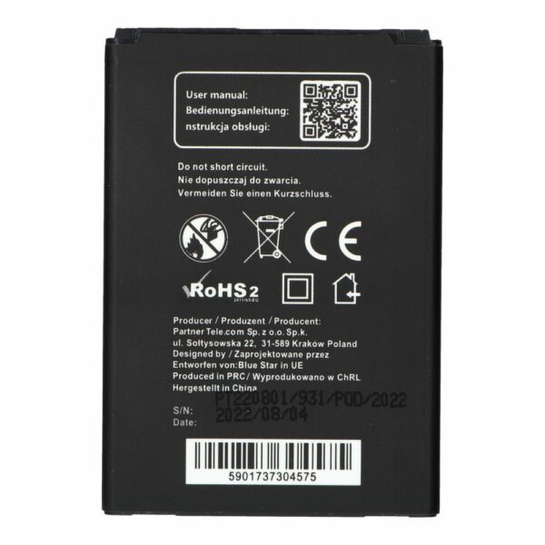 BLUE STAR PREMIUM battery for LG L50 L / Fino / Joy / Leon 2000 mAh