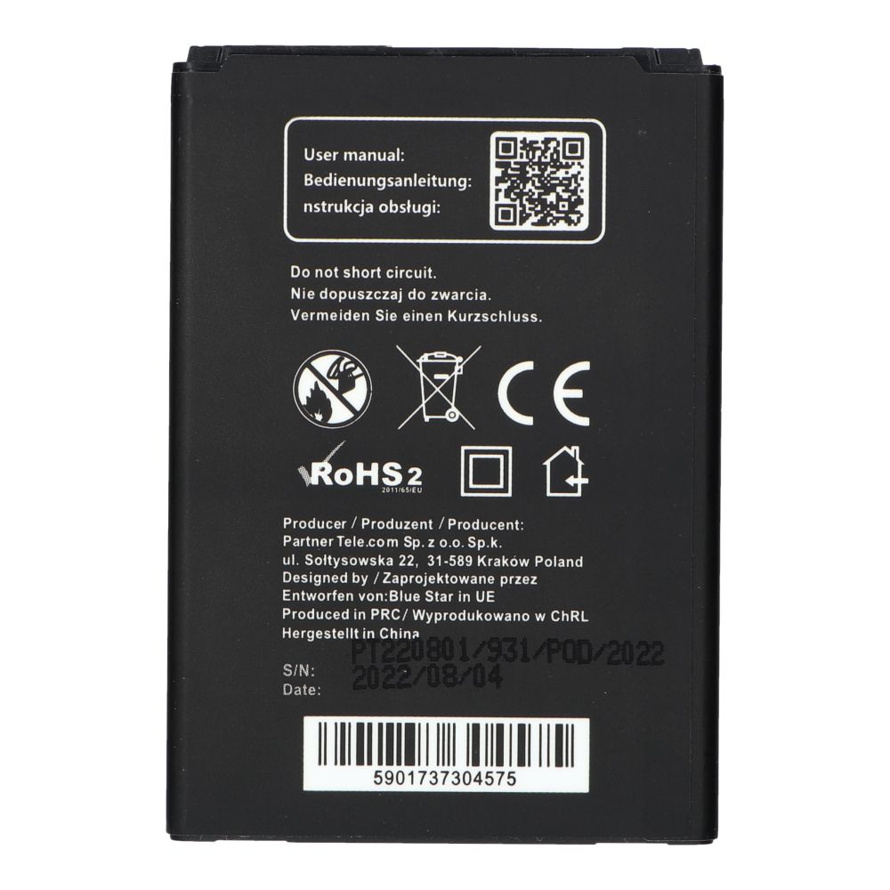 937f723d32380a5b2e9c3147105ab005 BLUE STAR PREMIUM battery for LG L50 L / Fino / Joy / Leon 2000 mAh