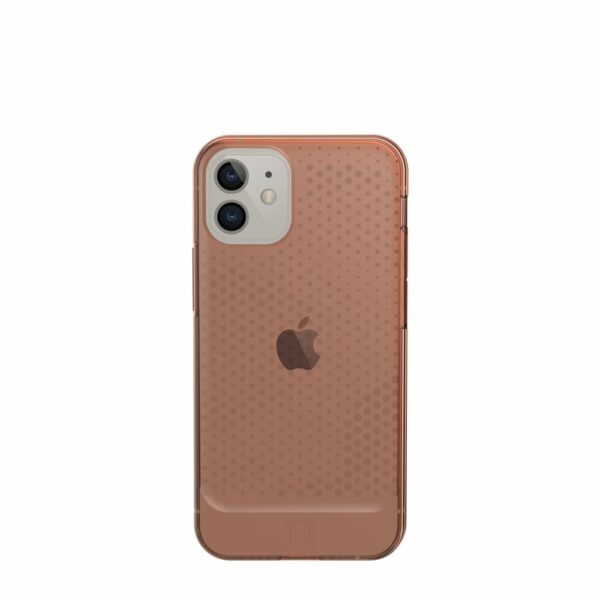 UAG Urban Armor Gear case LUCENT for IPHONE 12 Mini orange