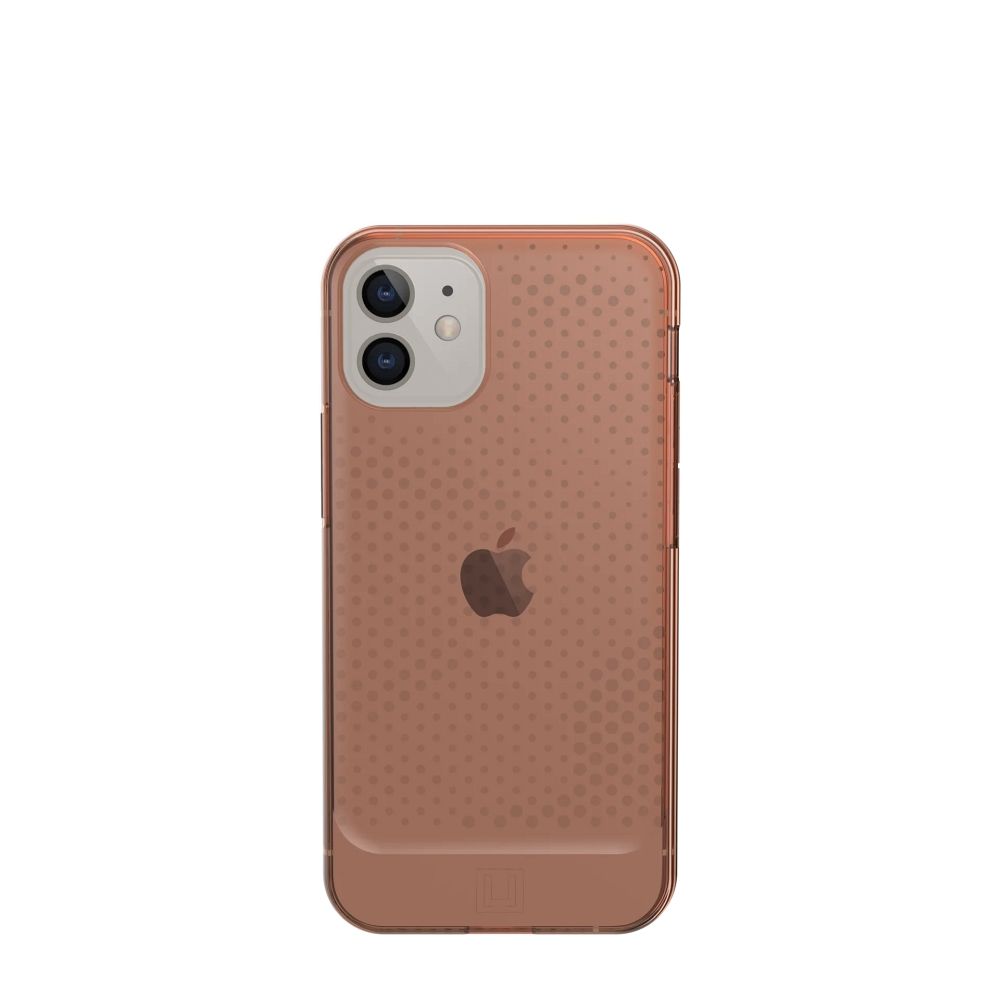 UAG Urban Armor Gear case LUCENT for IPHONE 12 Mini orange