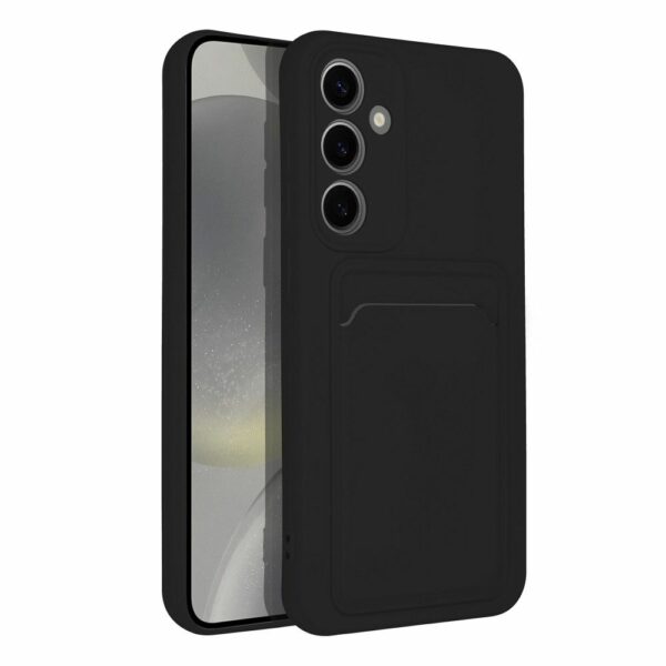 case CARD for SAMSUNG S23 FE black
